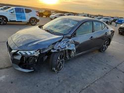 2022 Nissan Sentra sv en venta en Grand Prairie, TX