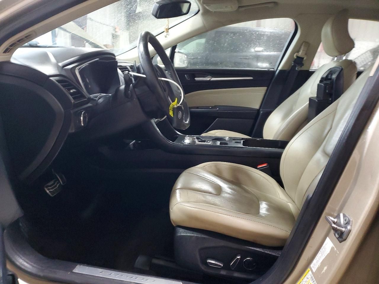 2017 Ford Fusion Titanium