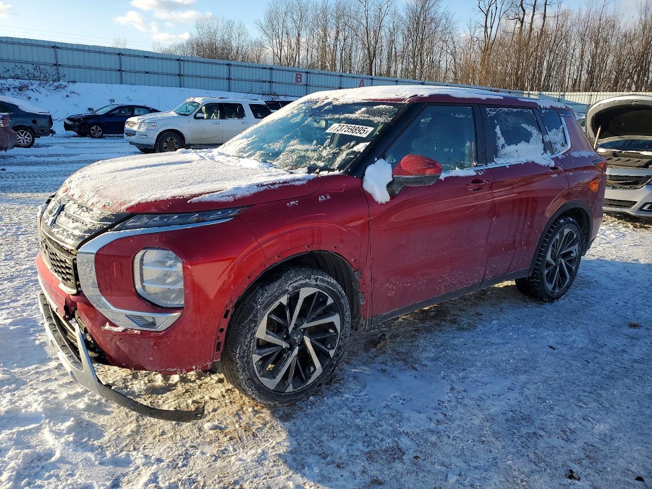 2023 Mitsubishi Outlander se