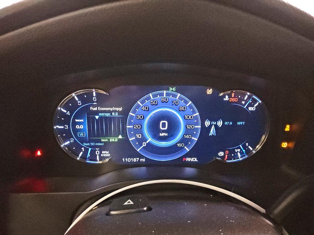 2017 Cadillac Escalade Luxury