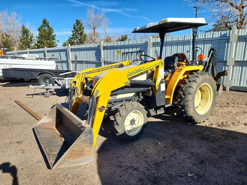 2006 Cub Cadet Backhoe