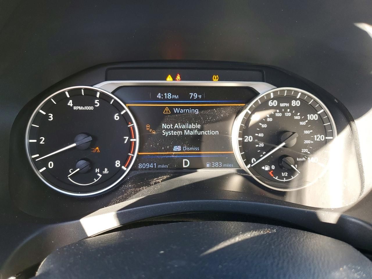 2019 Nissan Altima sv