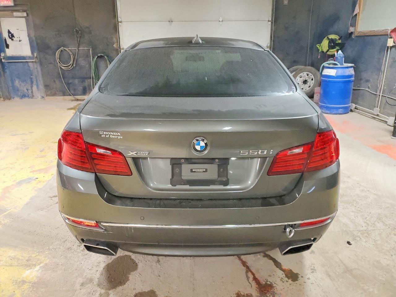 2015 BMW 550 xi