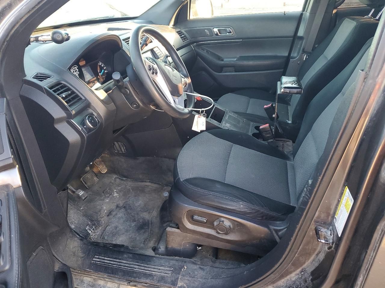 2014 Ford Explorer Police Interceptor