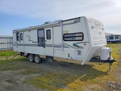 Salvage trucks for sale at Sacramento, CA auction: 2004 Komfort Camper