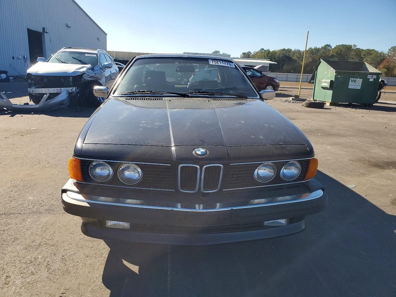 1983 BMW 633 csi