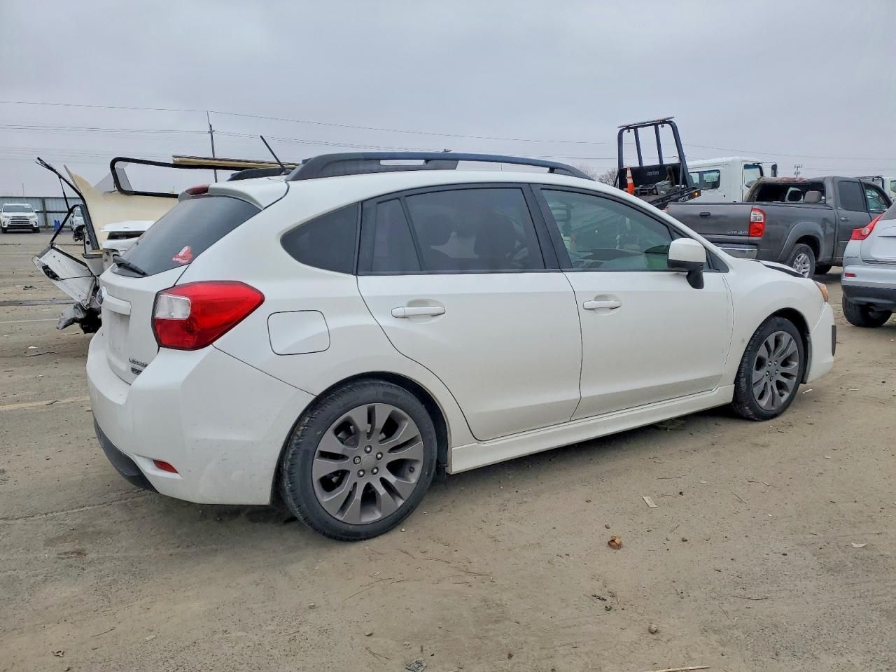 2014 Subaru Impreza Sport Limited