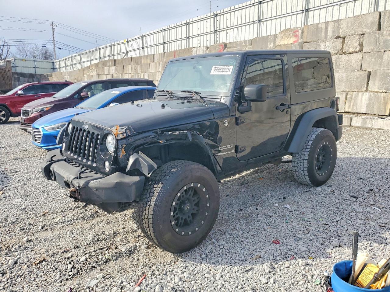 2015 Jeep Wrangler Sport