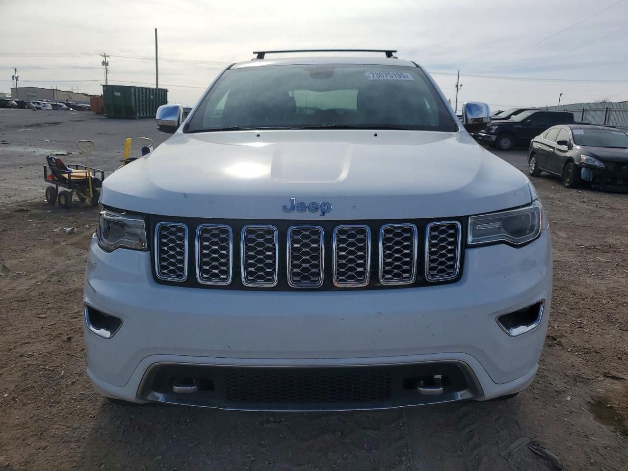 2017 Jeep Grand Cherokee Overland