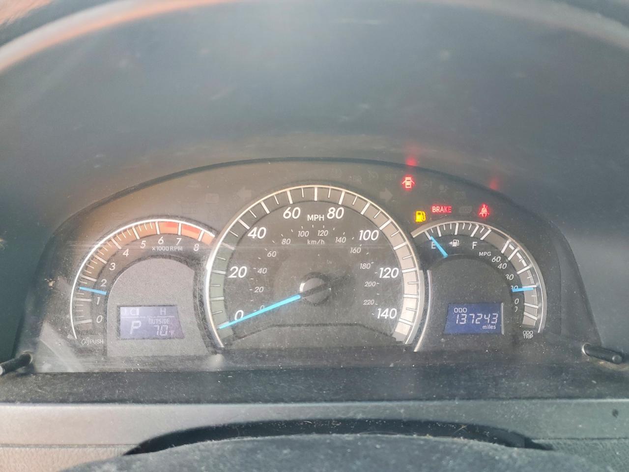 2012 Toyota Camry Base