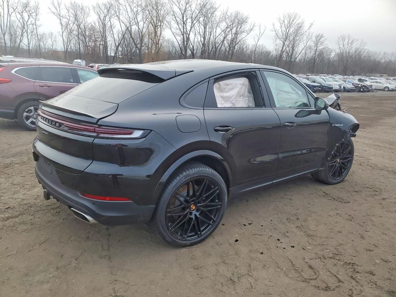 2025 Porsche Cayenne e Hybrid Coupe