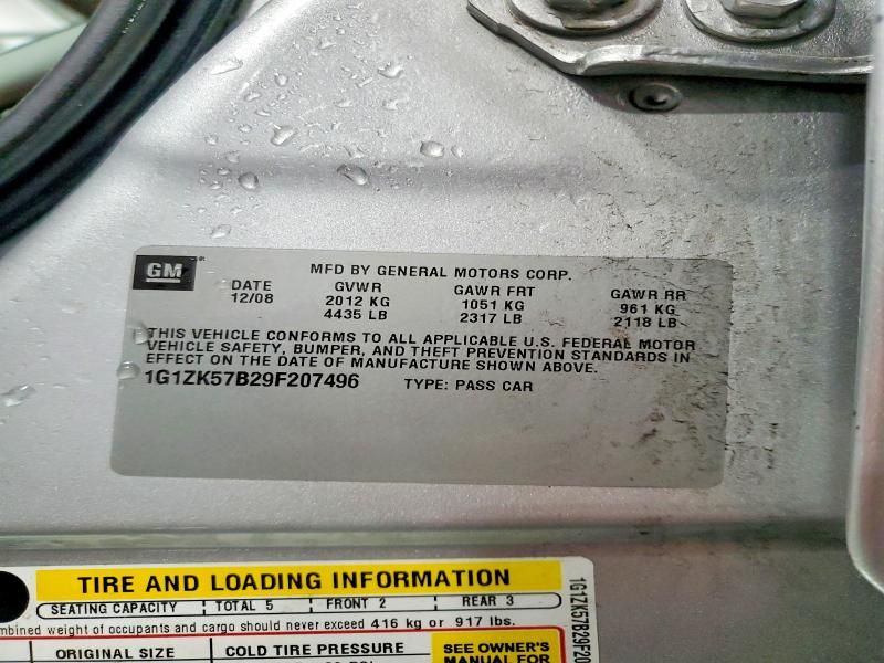 2009 Chevrolet Malibu ltz