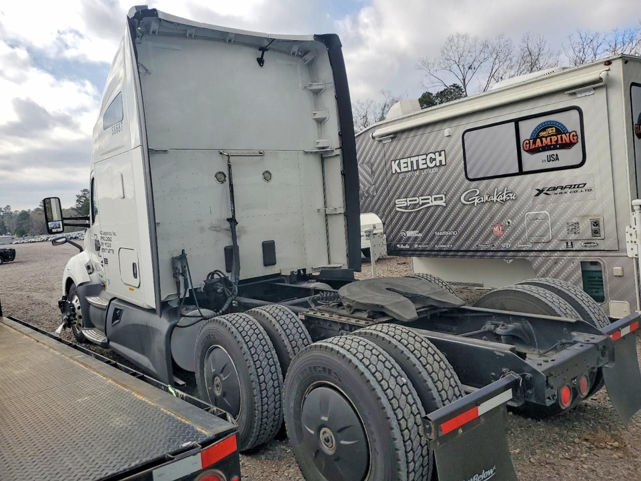 2019 Kenworth Construction T680