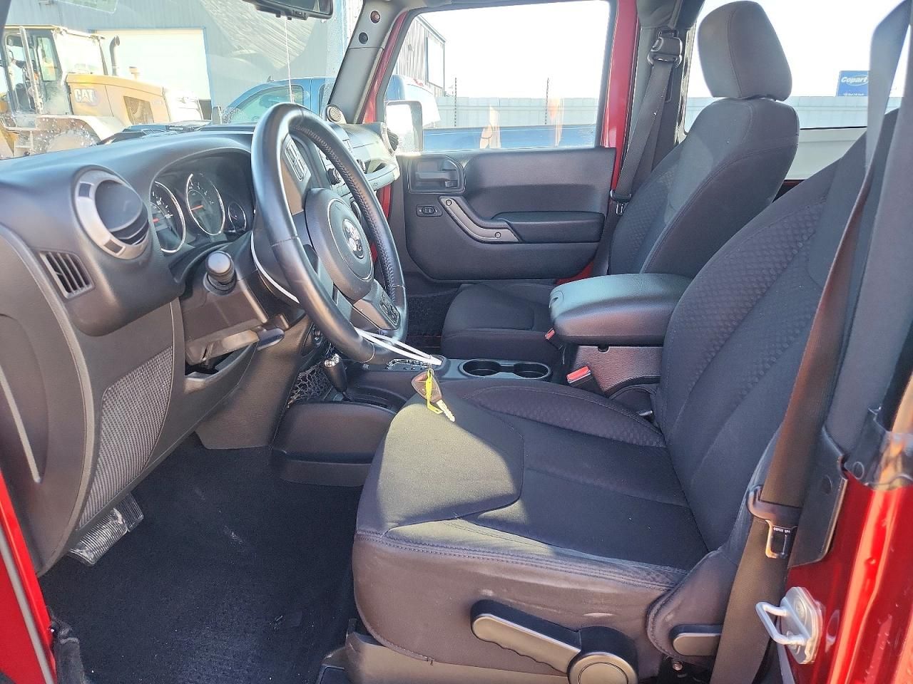 2013 Jeep Wrangler Sport