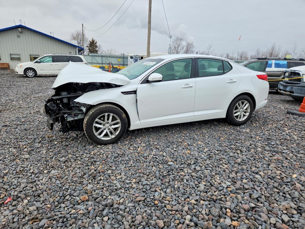 2012 KIA Optima lx