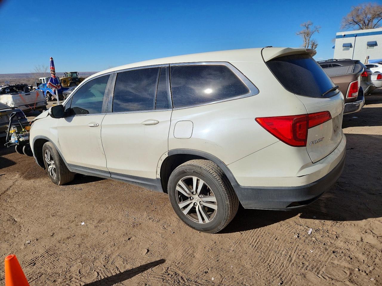2017 Honda Pilot ex