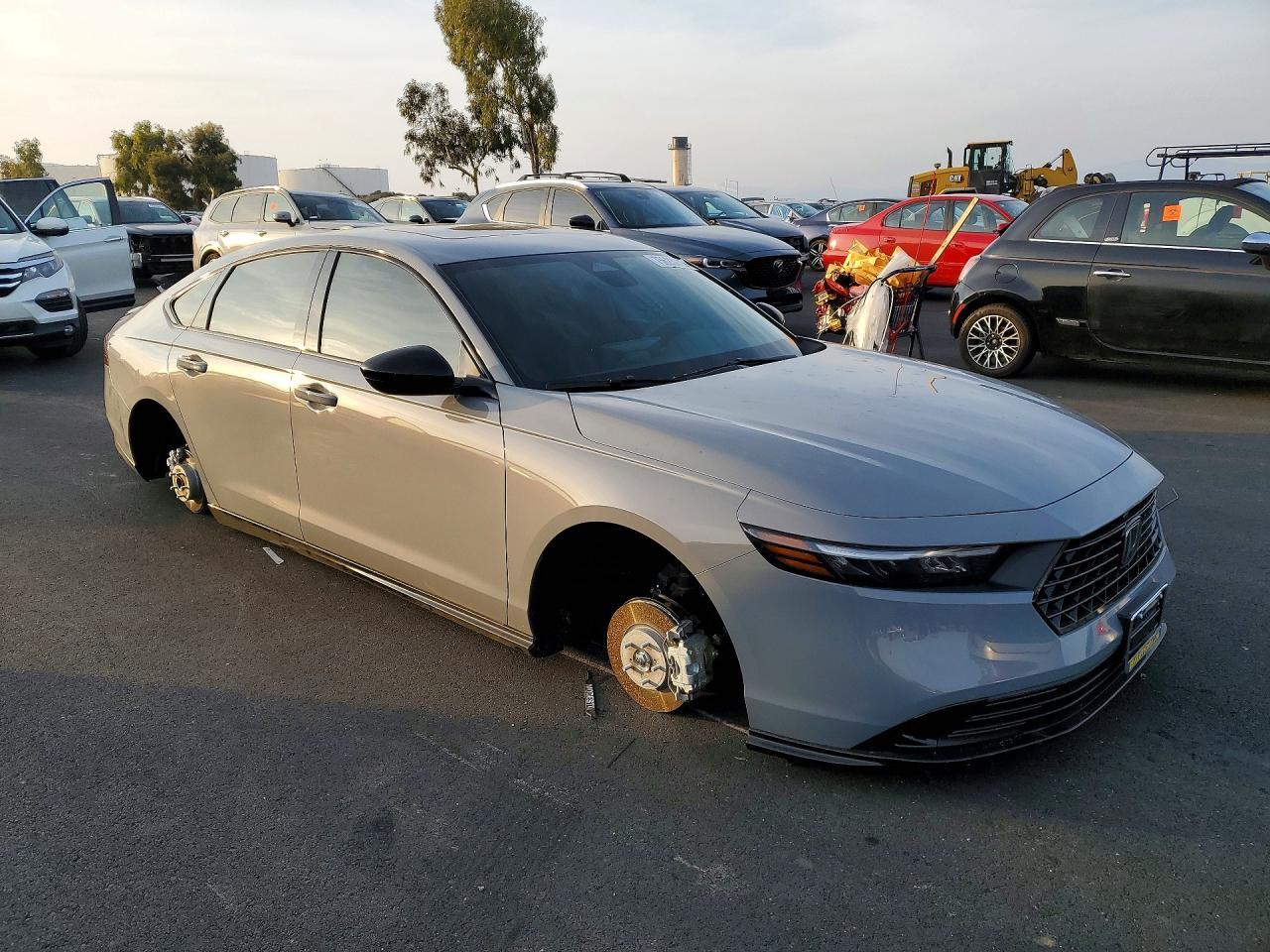 2025 Honda Accord Hybrid Sport-l