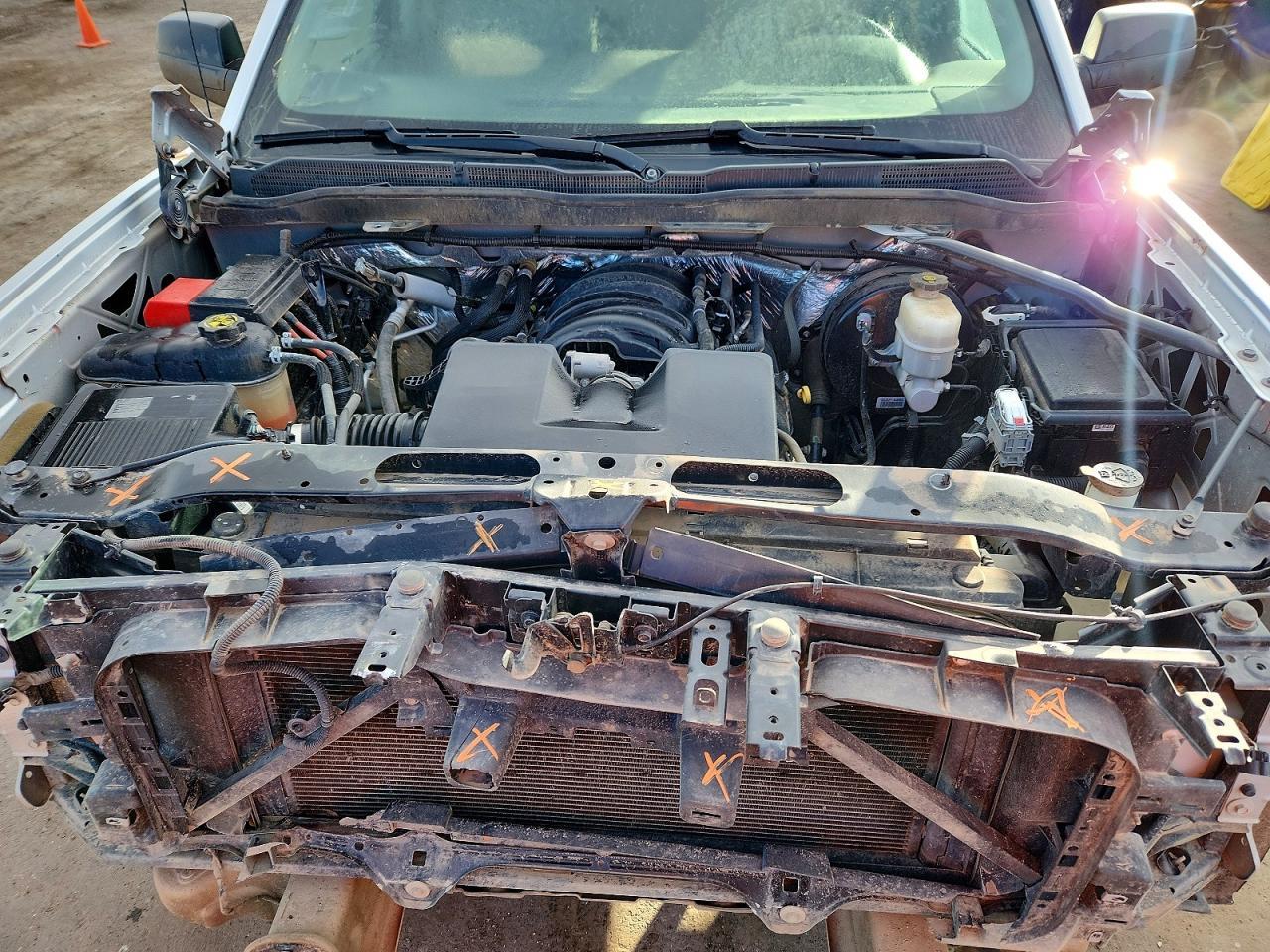 2015 Chevrolet Silverado K1500