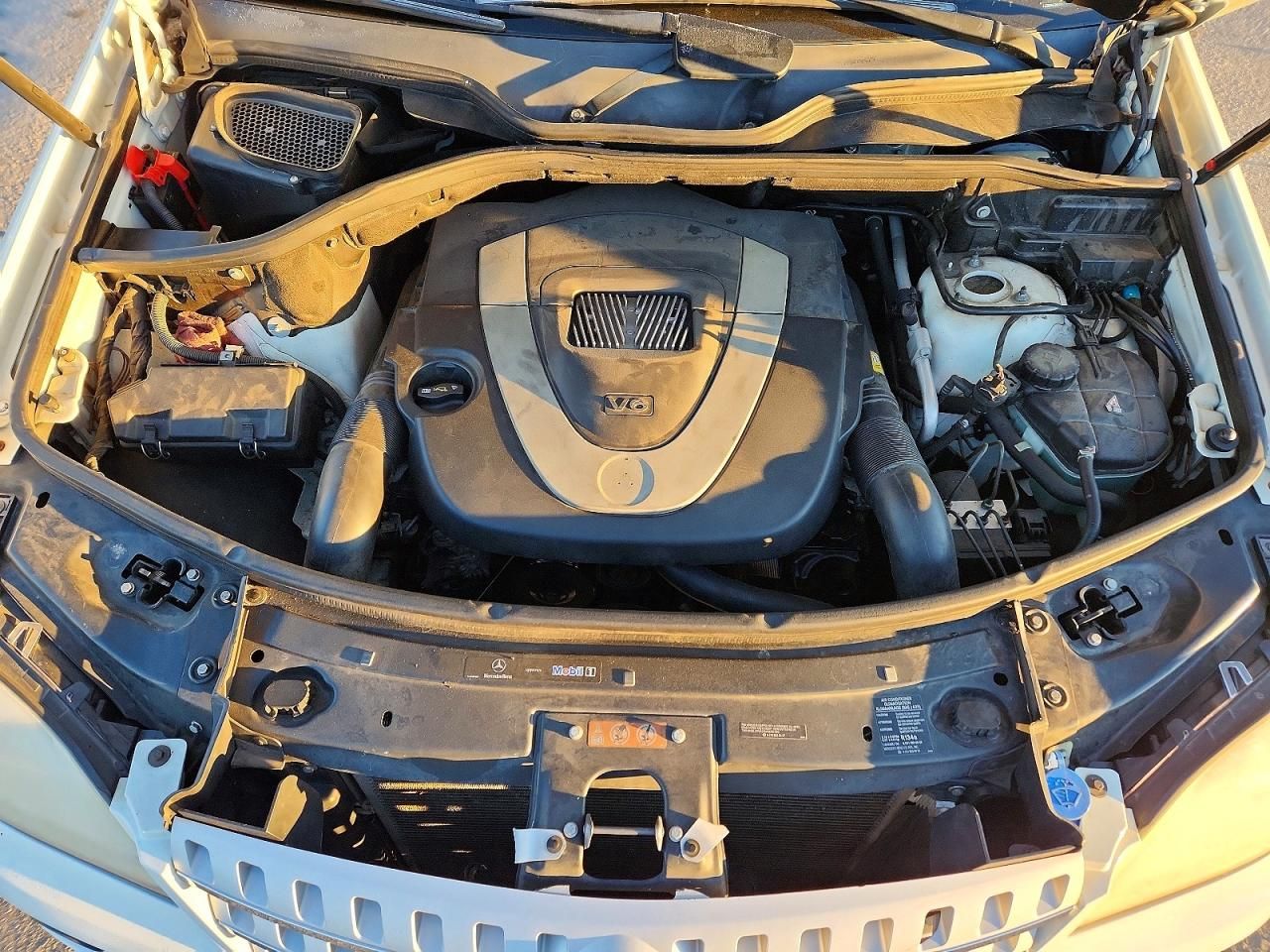 2008 Mercedes-Benz Ml 350