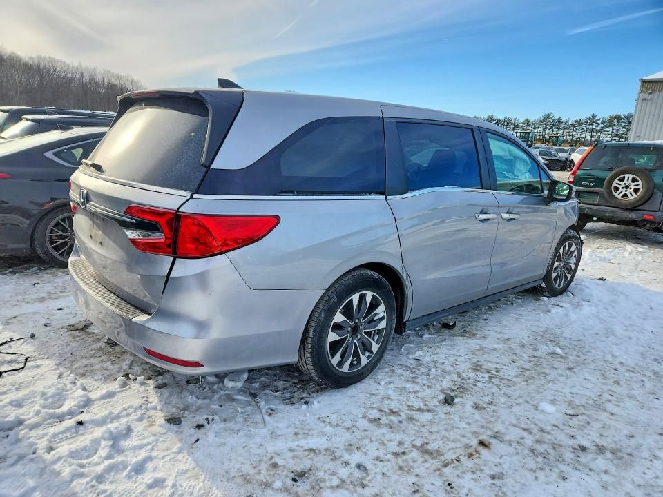 2022 Honda Odyssey exl