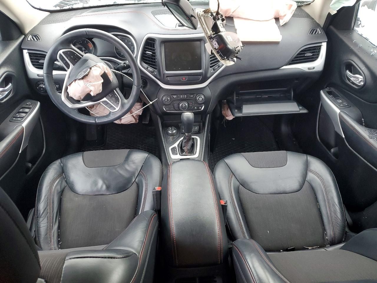 2017 Jeep Cherokee Trailhawk