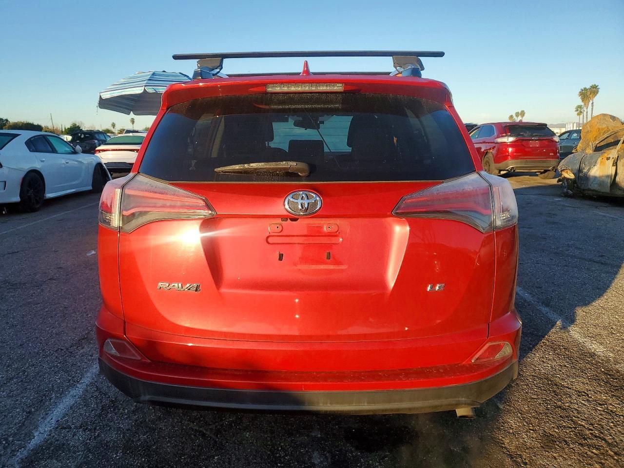 2017 Toyota Rav4 le