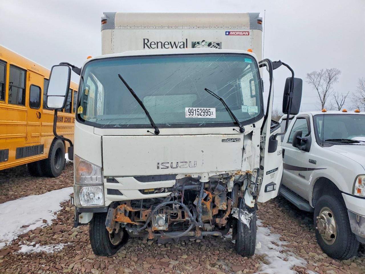 2019 Isuzu NPR HD BOX Truck