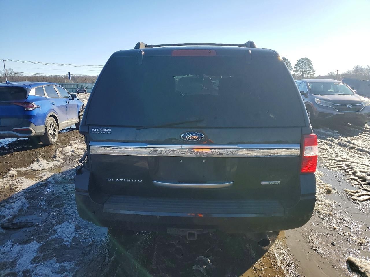 2015 Ford Expedition Platinum