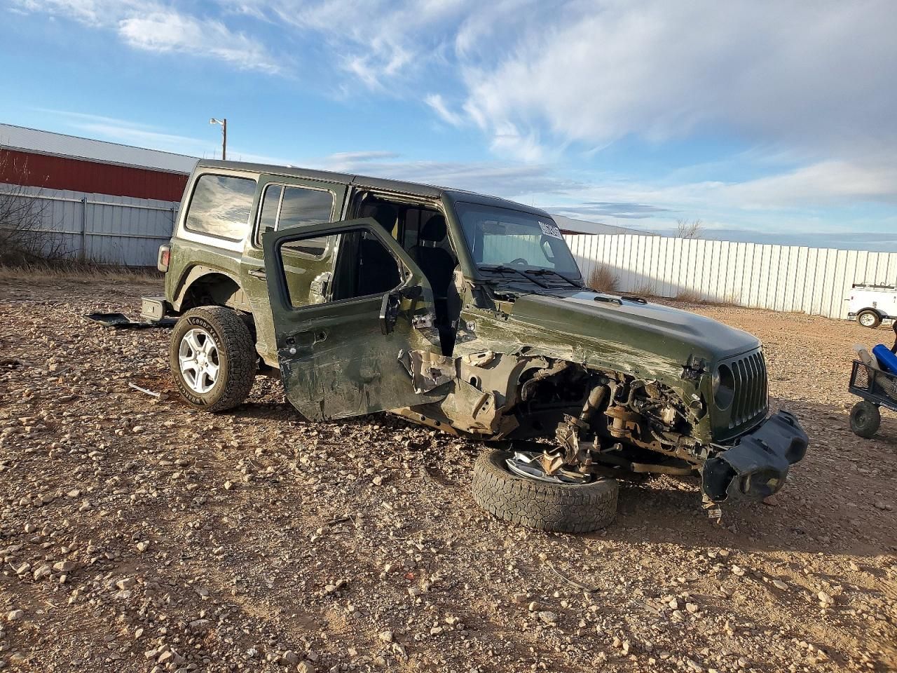 2020 Jeep Wrangler Unlimited Sport