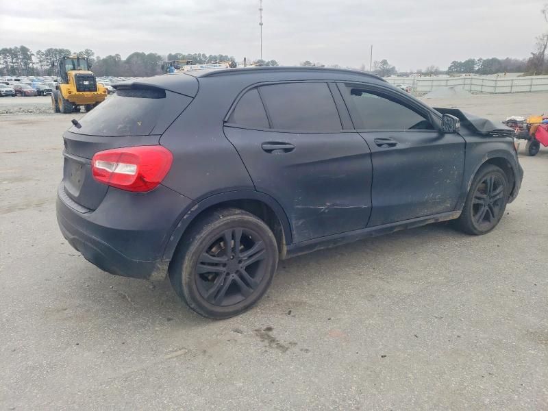 2018 Mercedes-Benz Gla 250