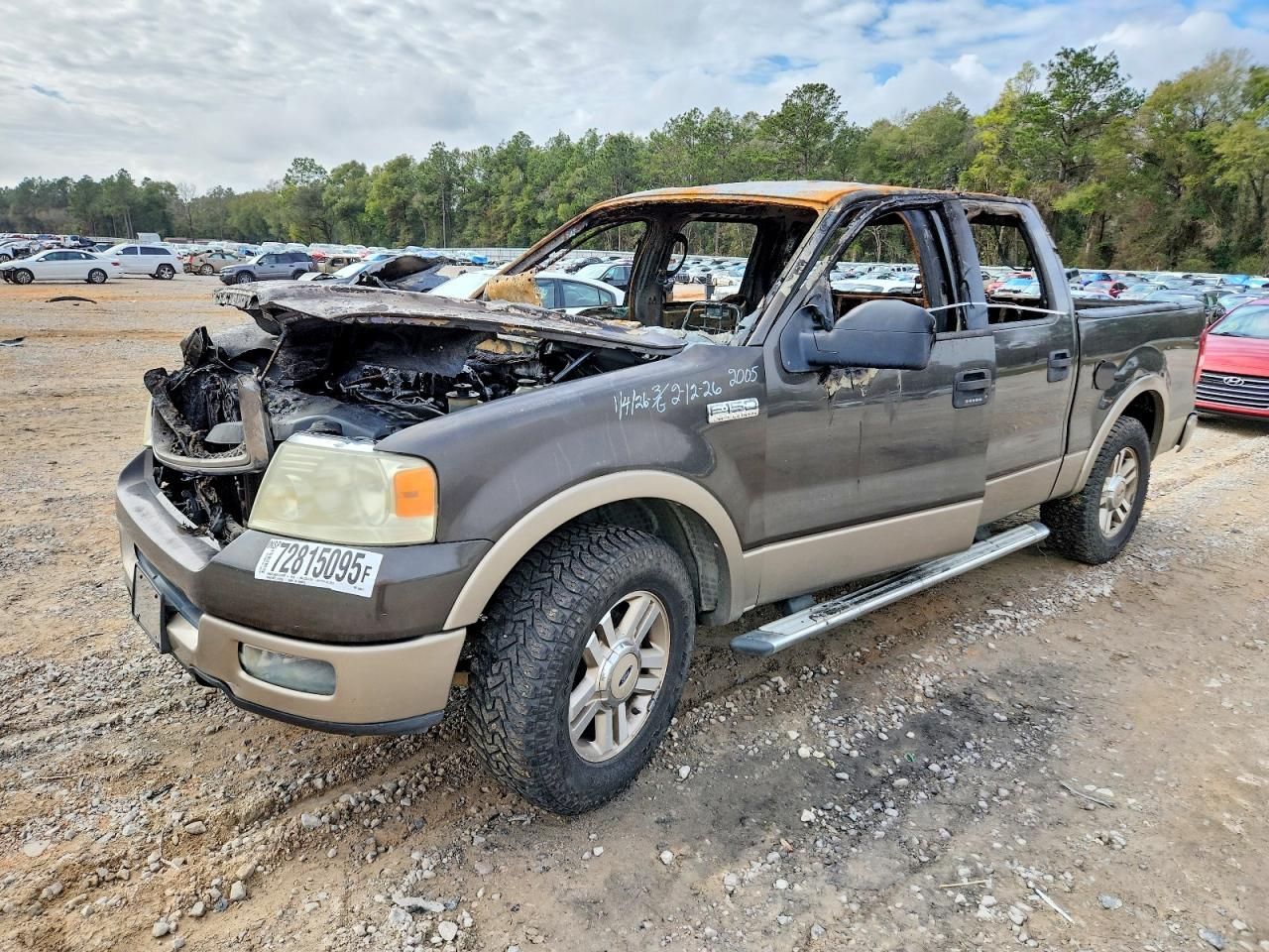 2005 Ford F150 Supercrew