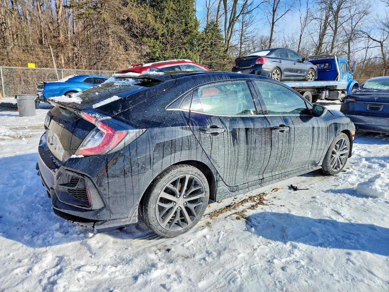 2021 Honda Civic Sport