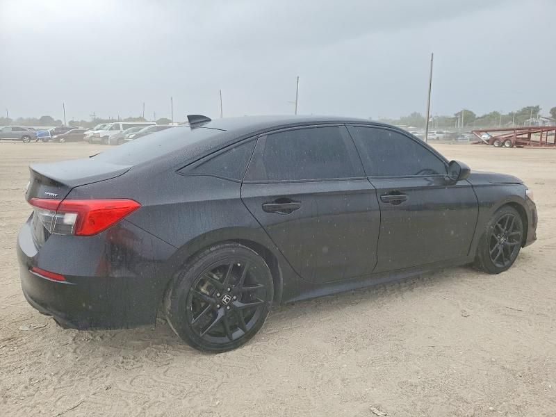 2022 Honda Civic Sport