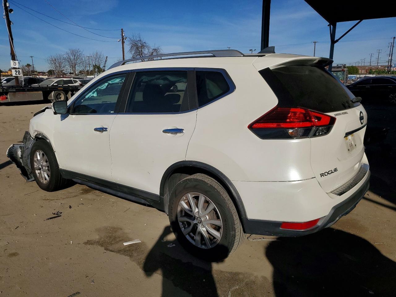 2017 Nissan Rogue s
