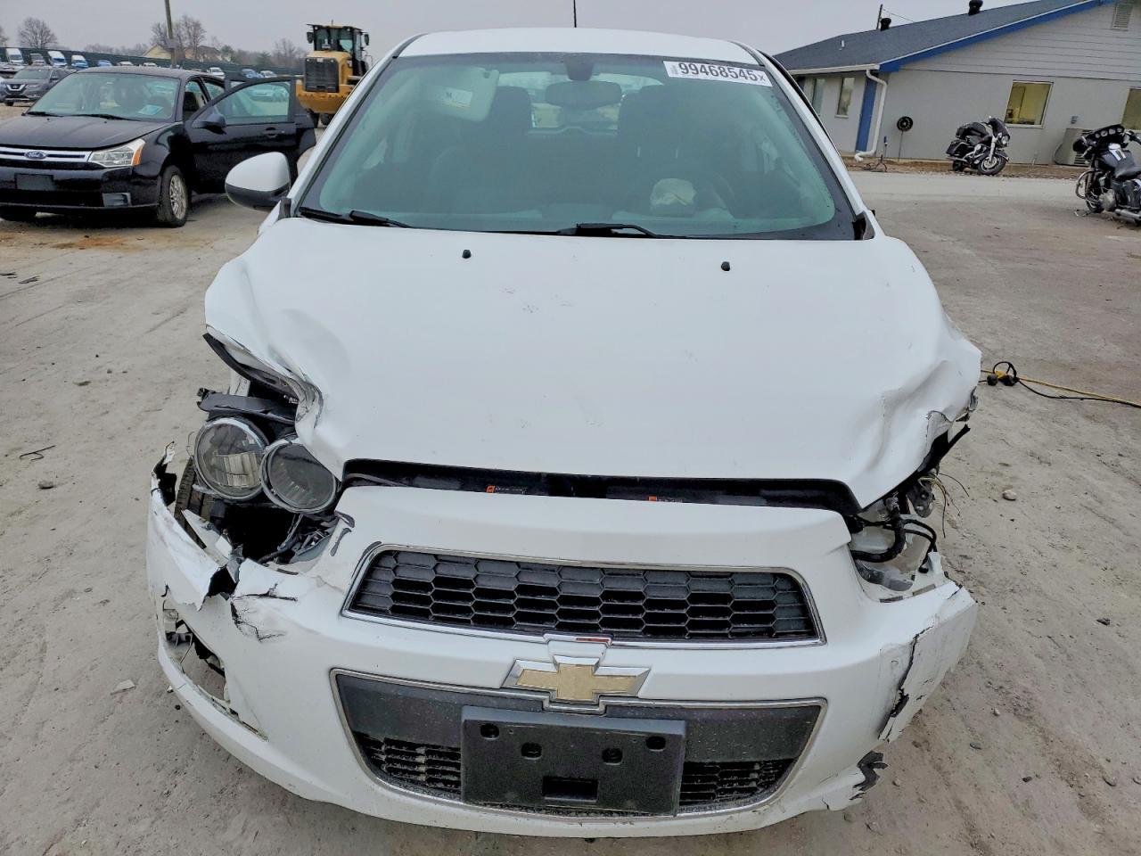 2016 Chevrolet Sonic ls