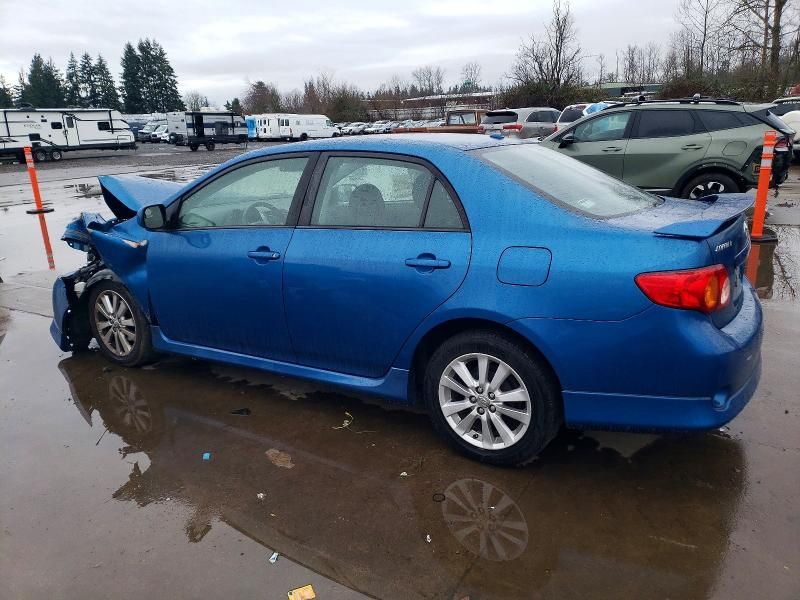 2009 Toyota Corolla Base