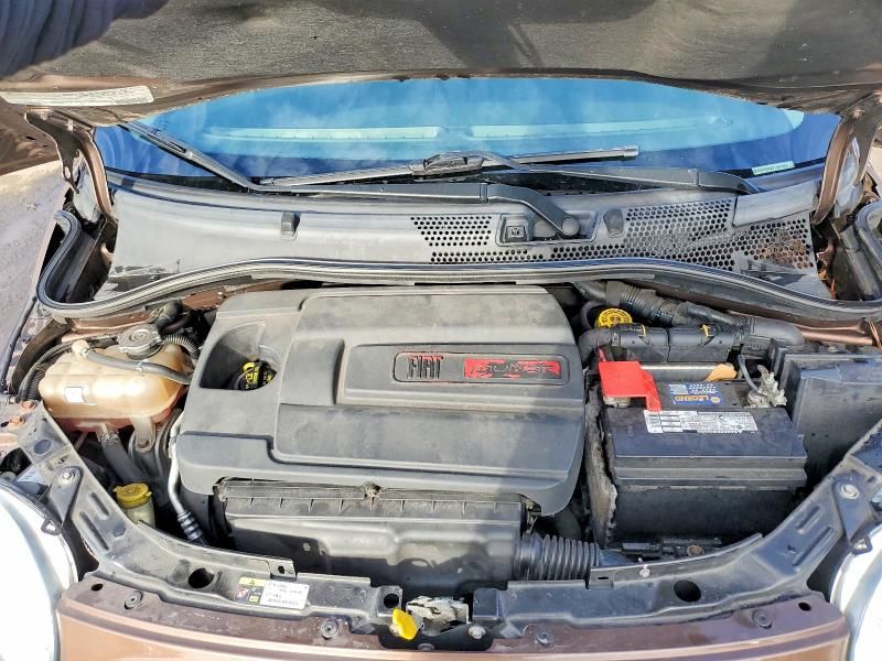 2012 Fiat 500 Lounge