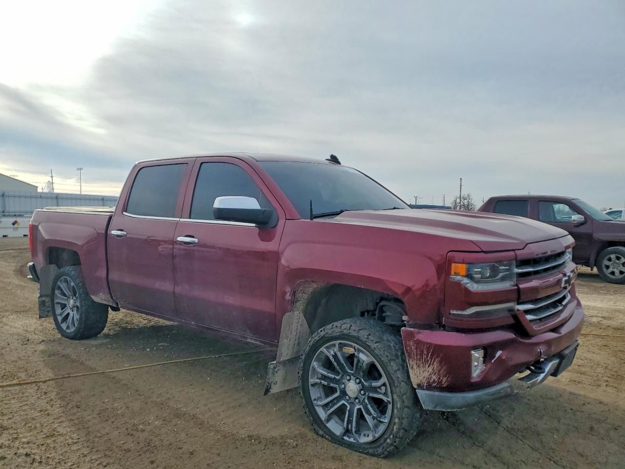 2017 Chevrolet Silverado K1500 ltz