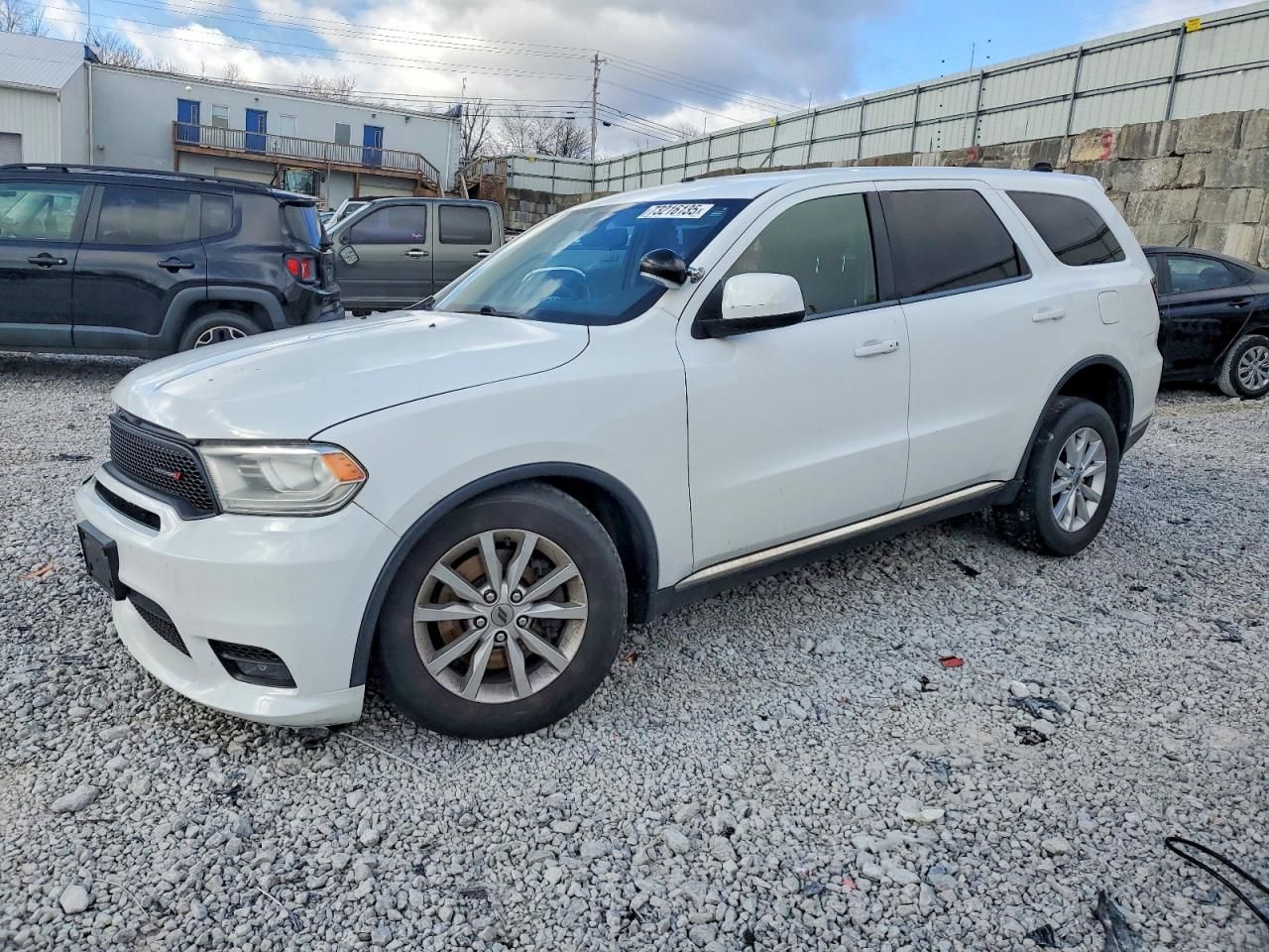 2020 Dodge Durango ssv