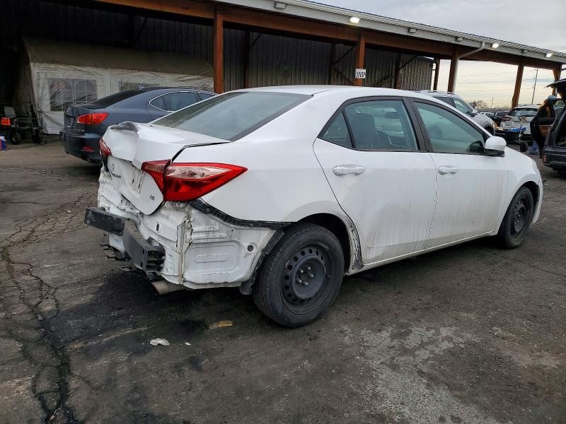 2018 Toyota Corolla l