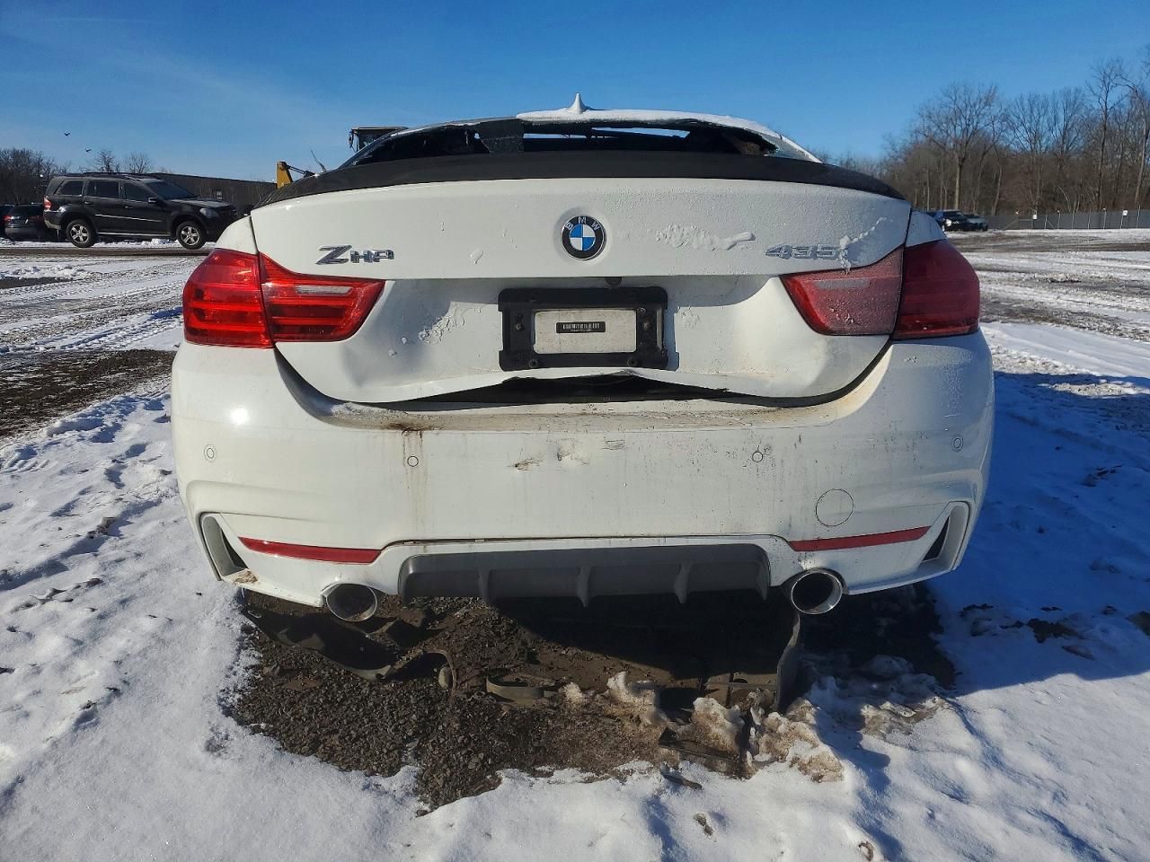 2016 BMW 435 i