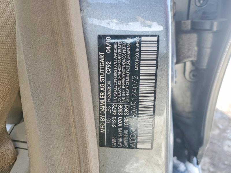 2010 Mercedes-Benz C 300 4matic