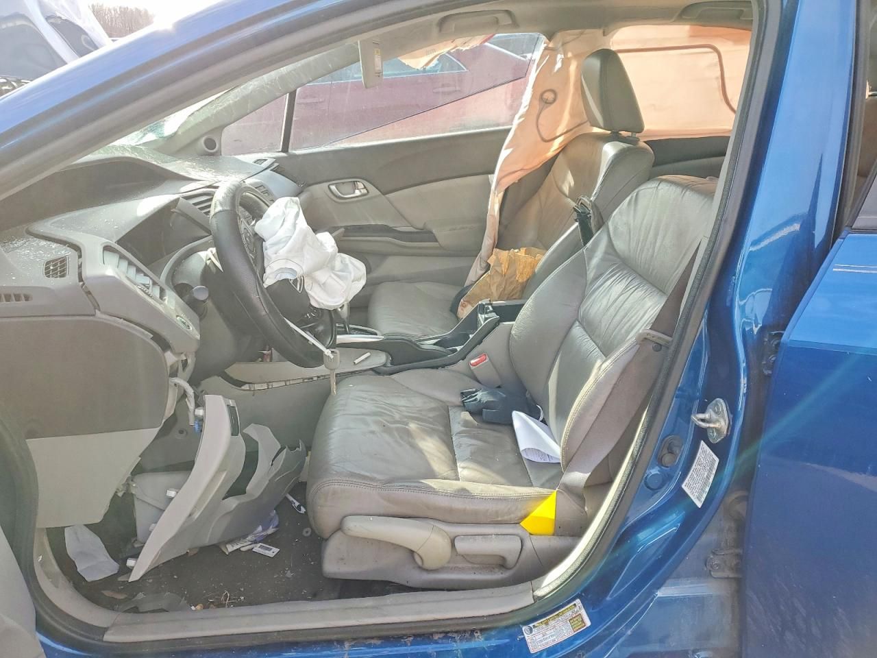 2012 Honda Civic exl