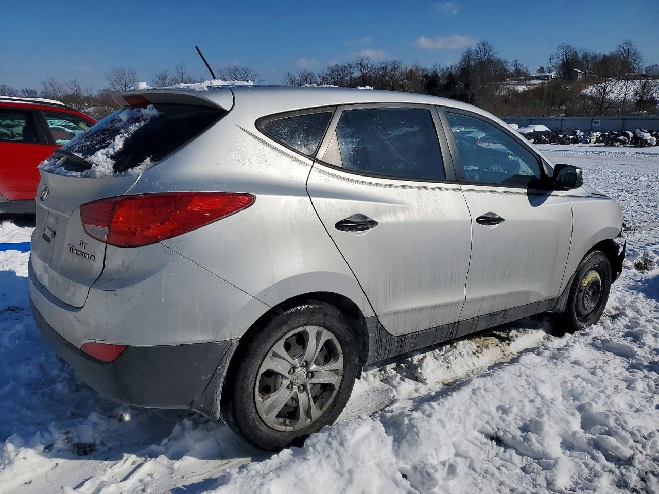 2011 Hyundai Tucson gl