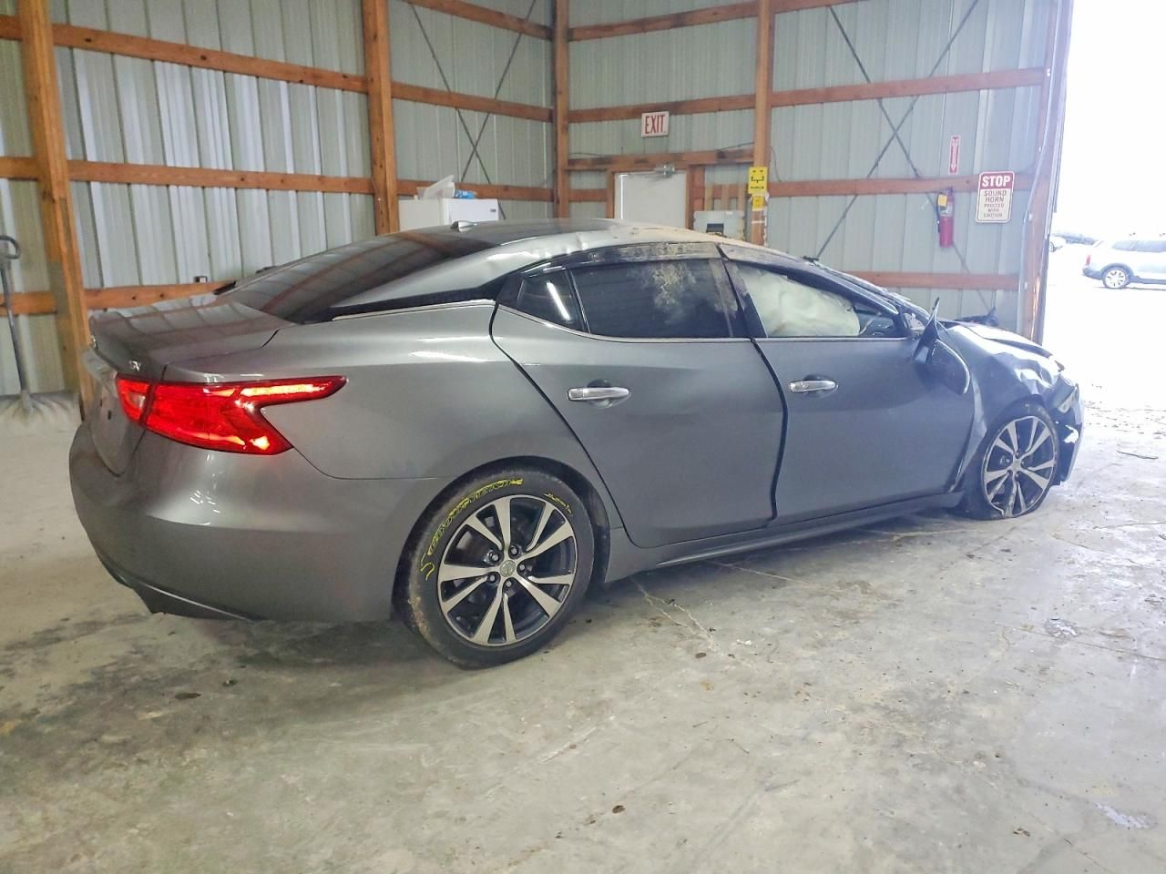 2017 Nissan Maxima 3.5s