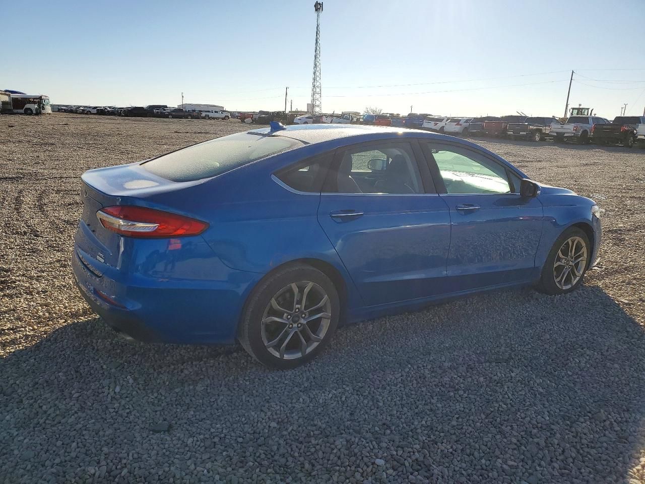 2020 Ford Fusion sel