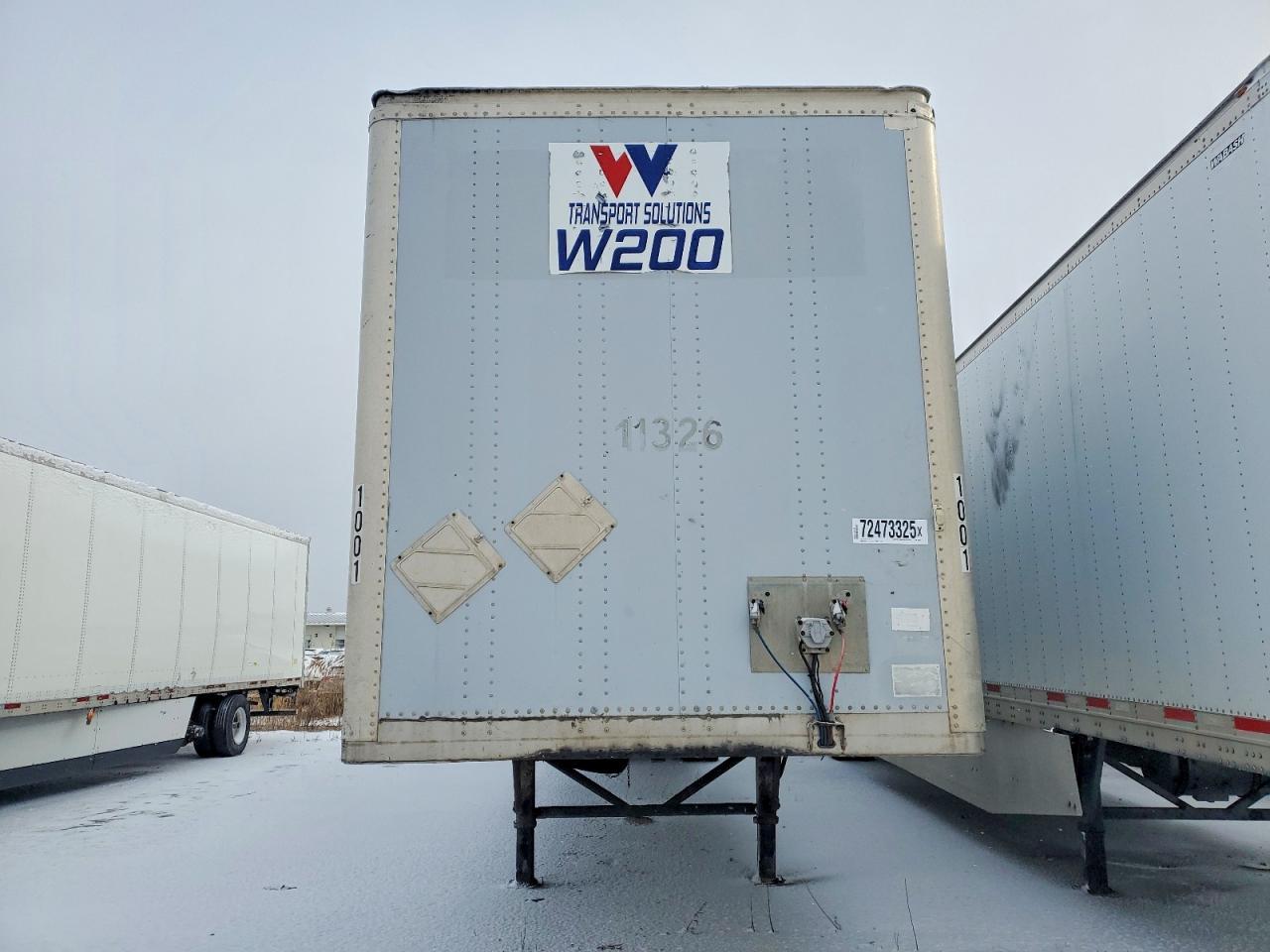 2005 Wabash DRY Van Trailer