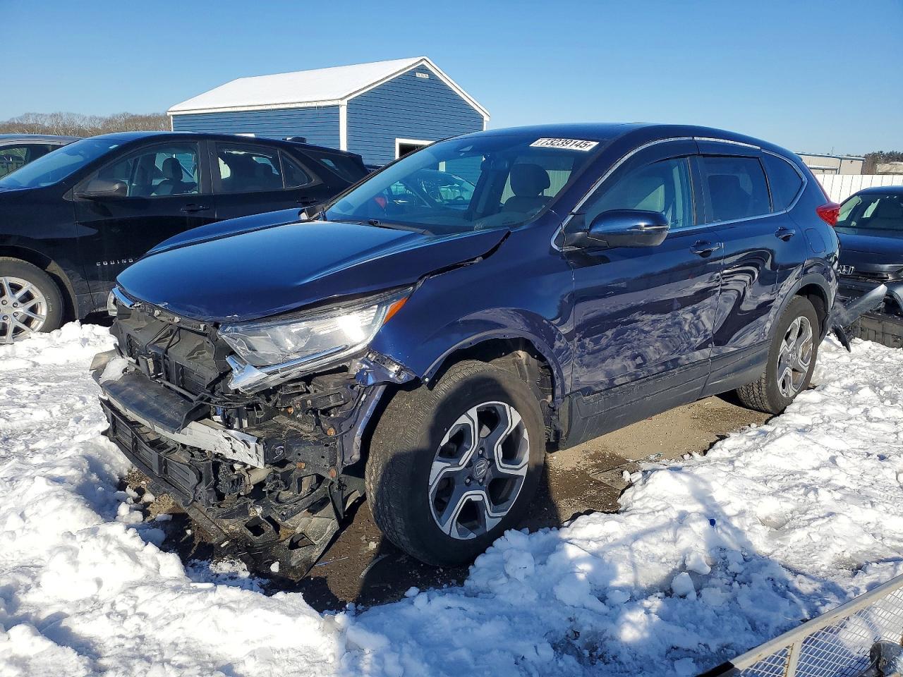 2018 Honda Cr-v ex