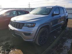Jeep salvage cars for sale: 2018 Jeep Grand Cherokee Laredo