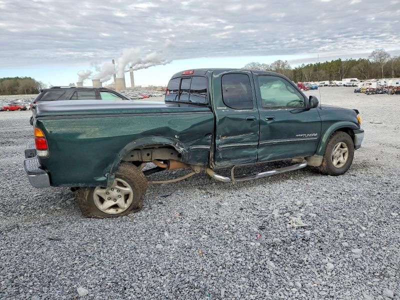 2000 Toyota Tundra Access cab Limited